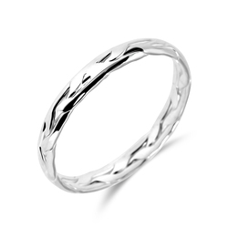 Ornament Silver Rings NSR-549D